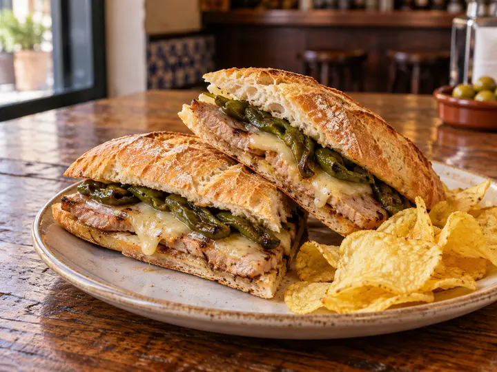Imagen de Bocadillo de lomo