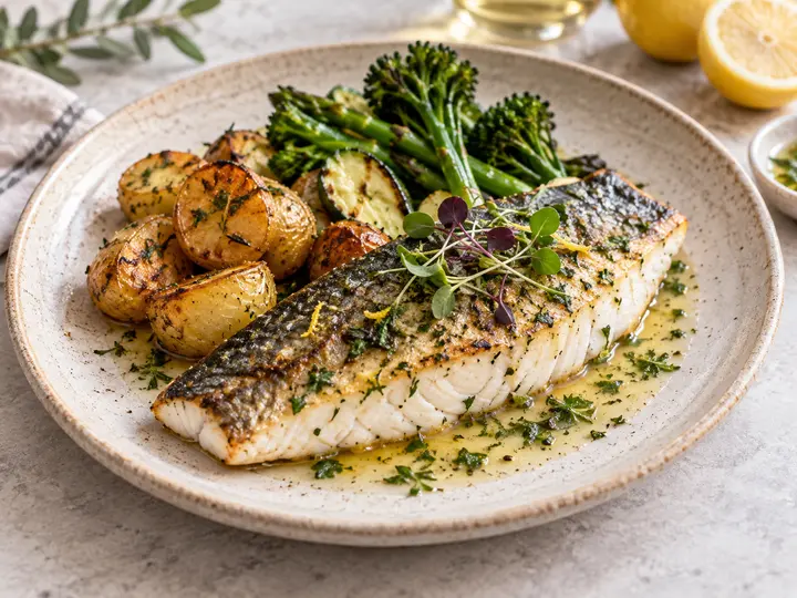 Imagen de Pescado del día a la plancha