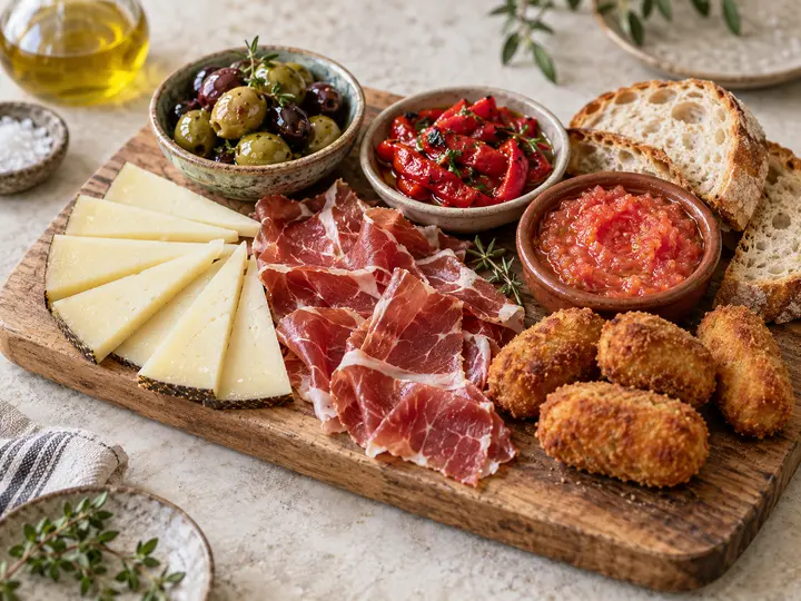 Imagen de Tabla de ibéricos y queso